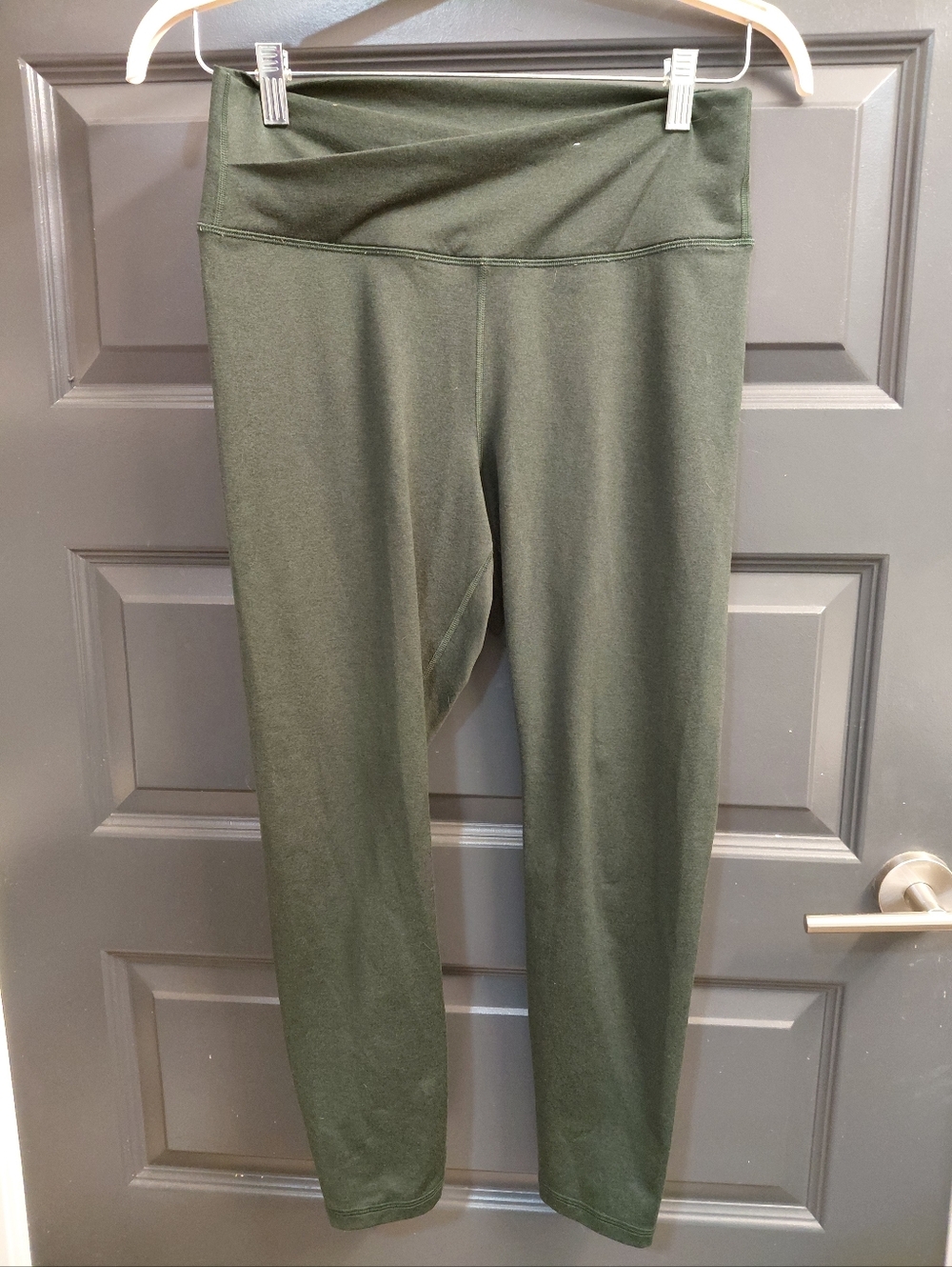 Old Navy Olive Green High-Waist Leggings